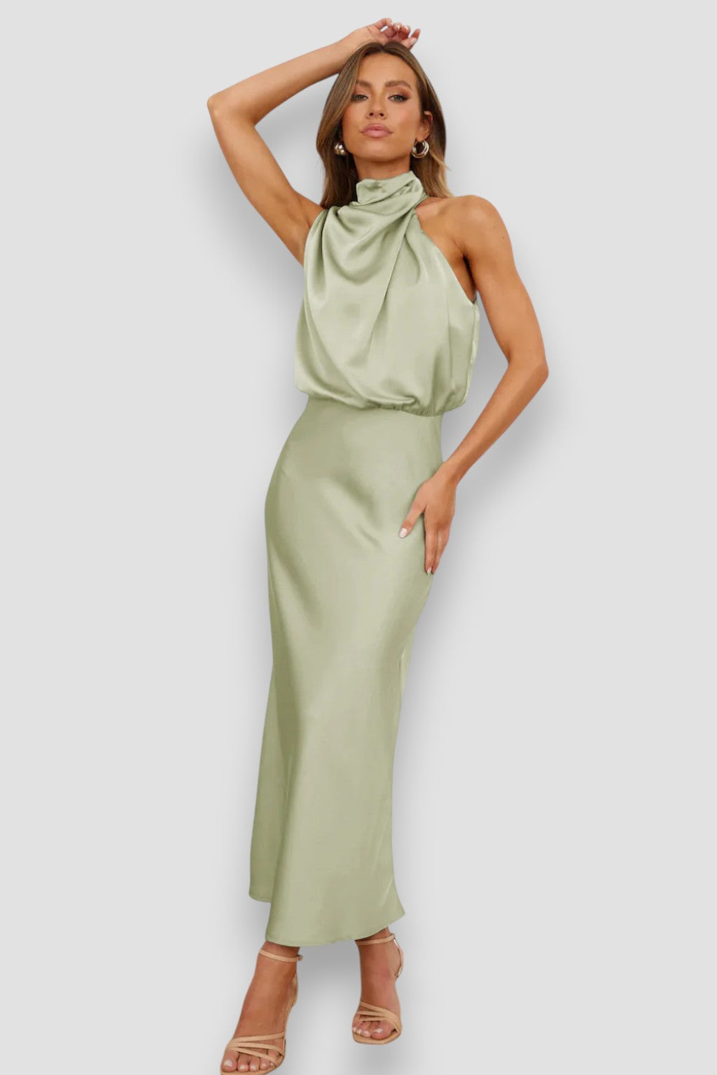 Nerina · Vestido de caída ligera · Imagen 4