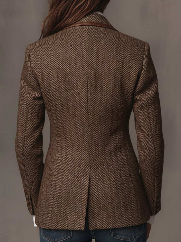 Iole · Blazer de espiga con paneles · Imagen 4