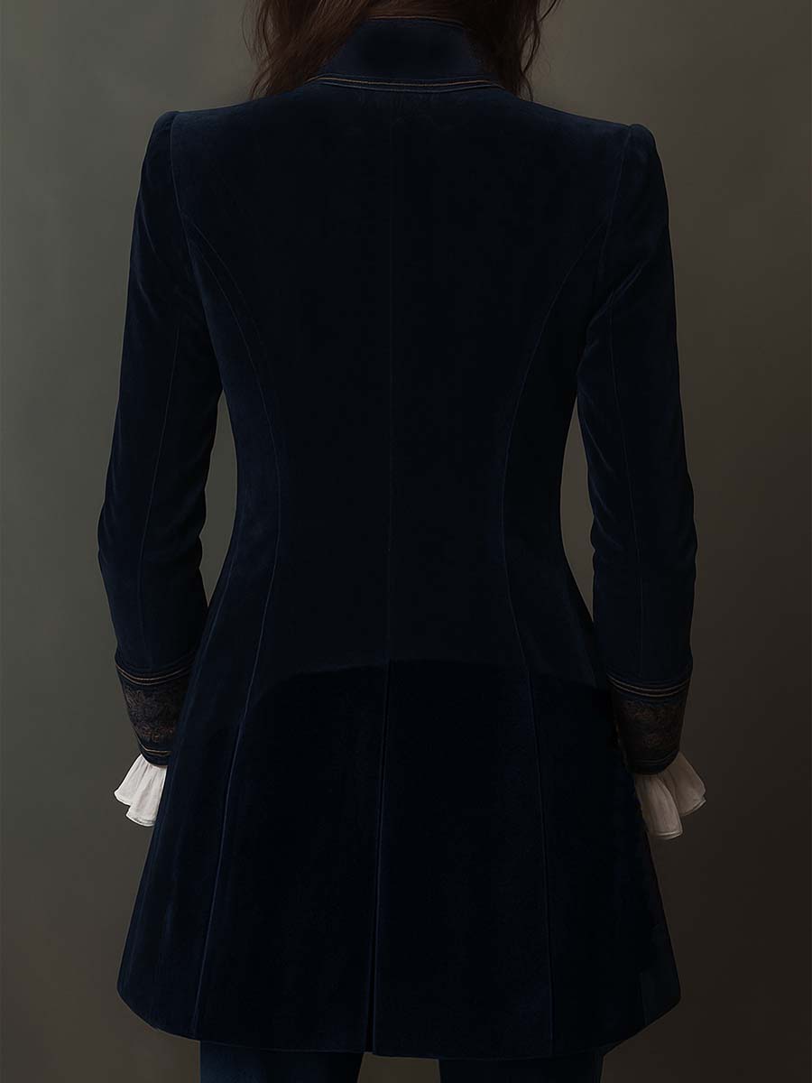 Zelinda · Chaqueta larga bordada · Imagen 9