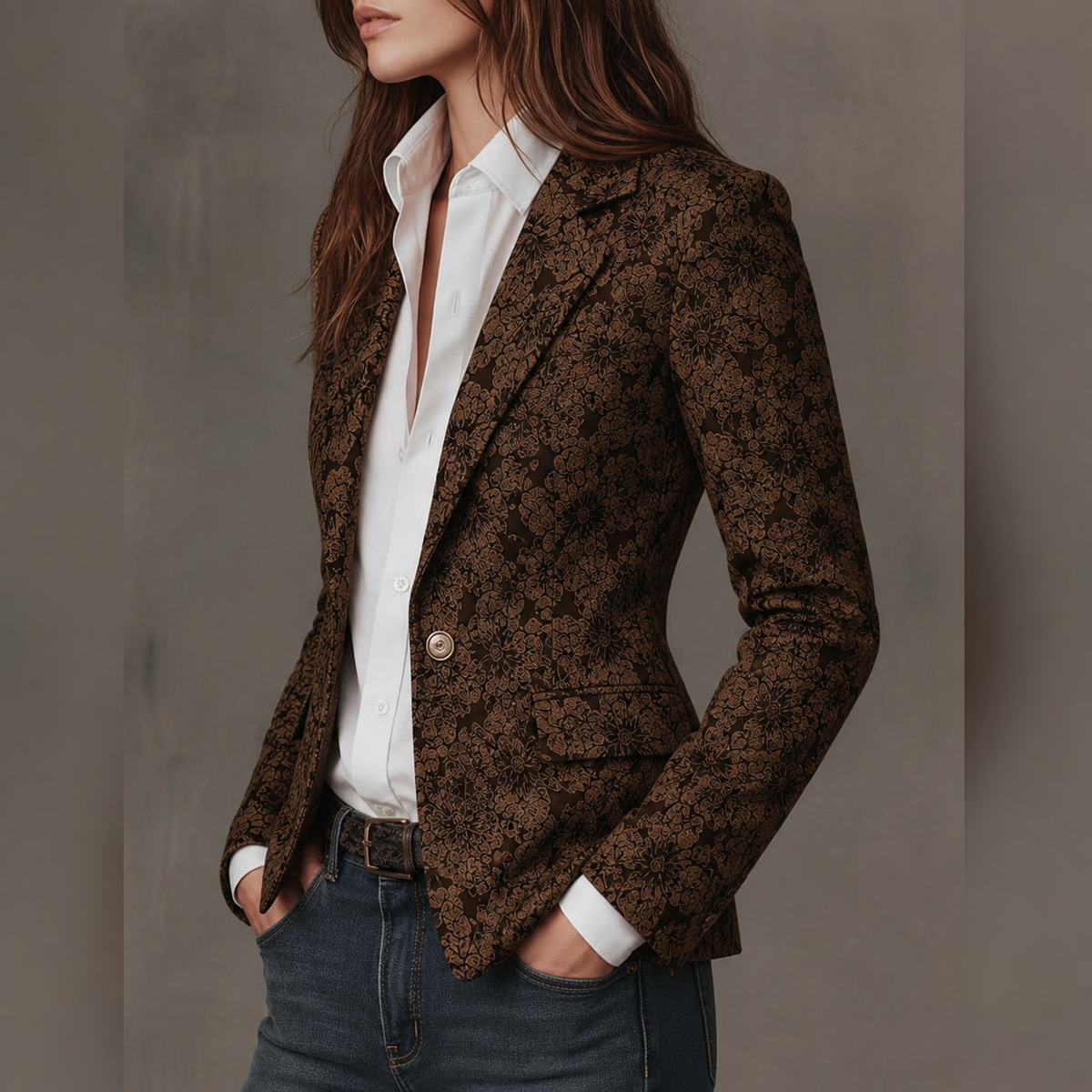 Isotta · Blazer con estampado paisley · Imagen 2
