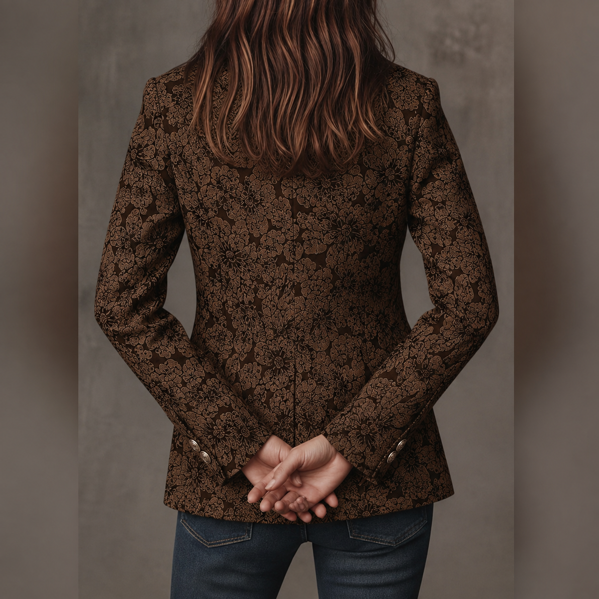 Isotta · Blazer con estampado paisley · Imagen 3