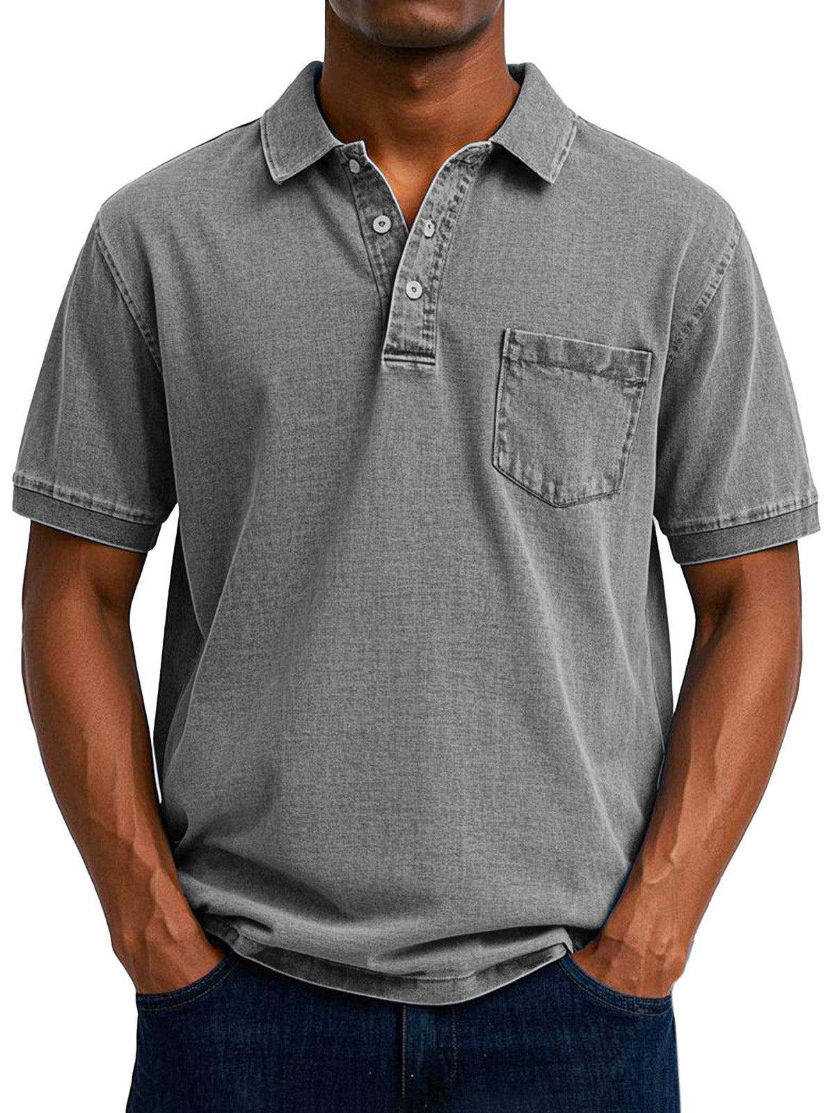 Teodoro · Polo de tacto suave · Imagen 4