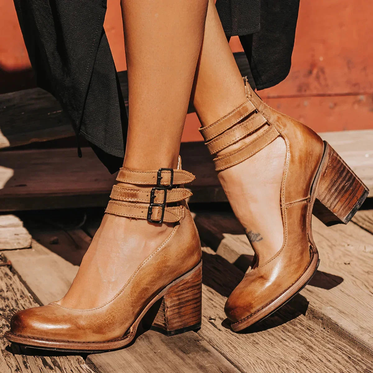 Gilda · Botines de acabado liso · Imagen 2