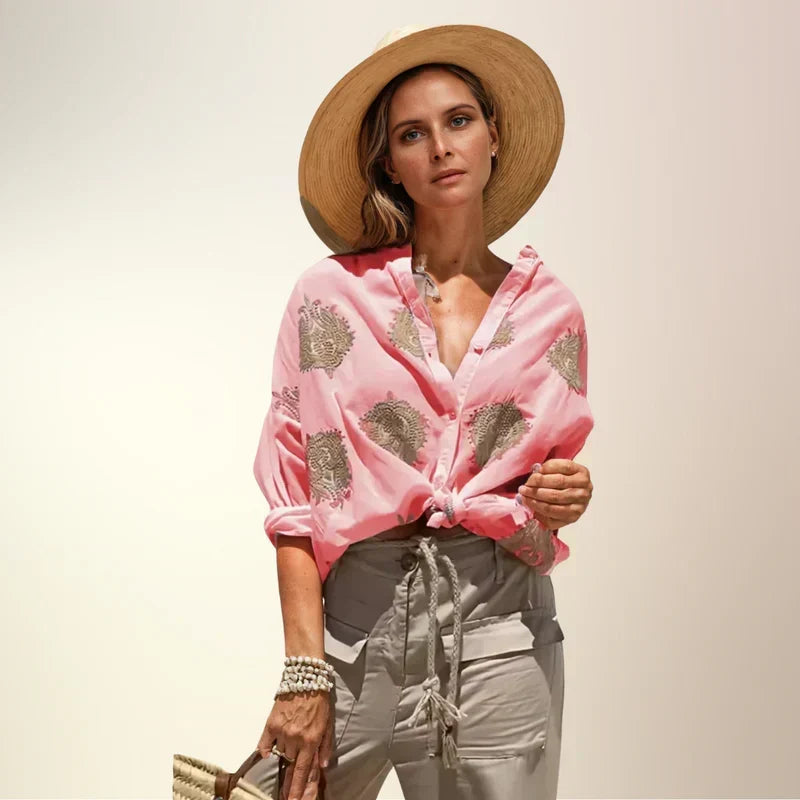 Viola · Blusa floral · Imagen 5
