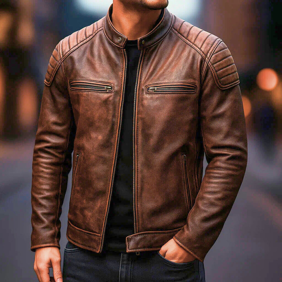 Marcello · Chaqueta de acabado texturizado · Imagen 2