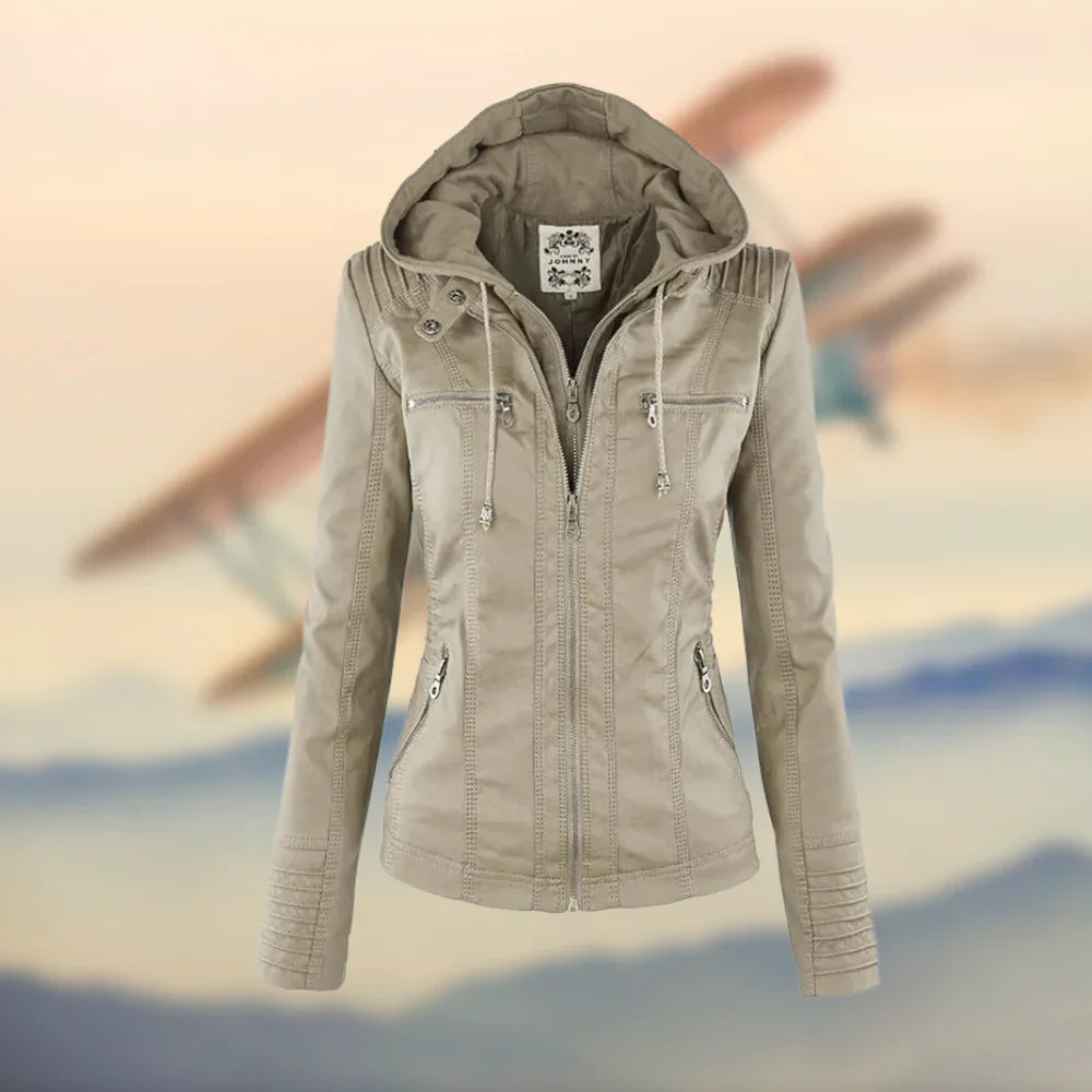 Tosca · Chaqueta de acabado efecto piel · Imagen 5