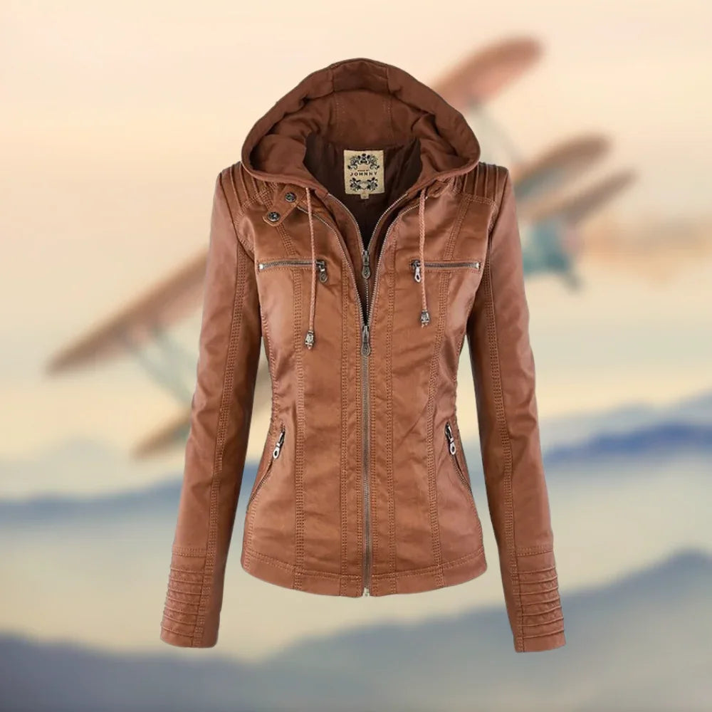 Tosca · Chaqueta de acabado efecto piel · Imagen 2