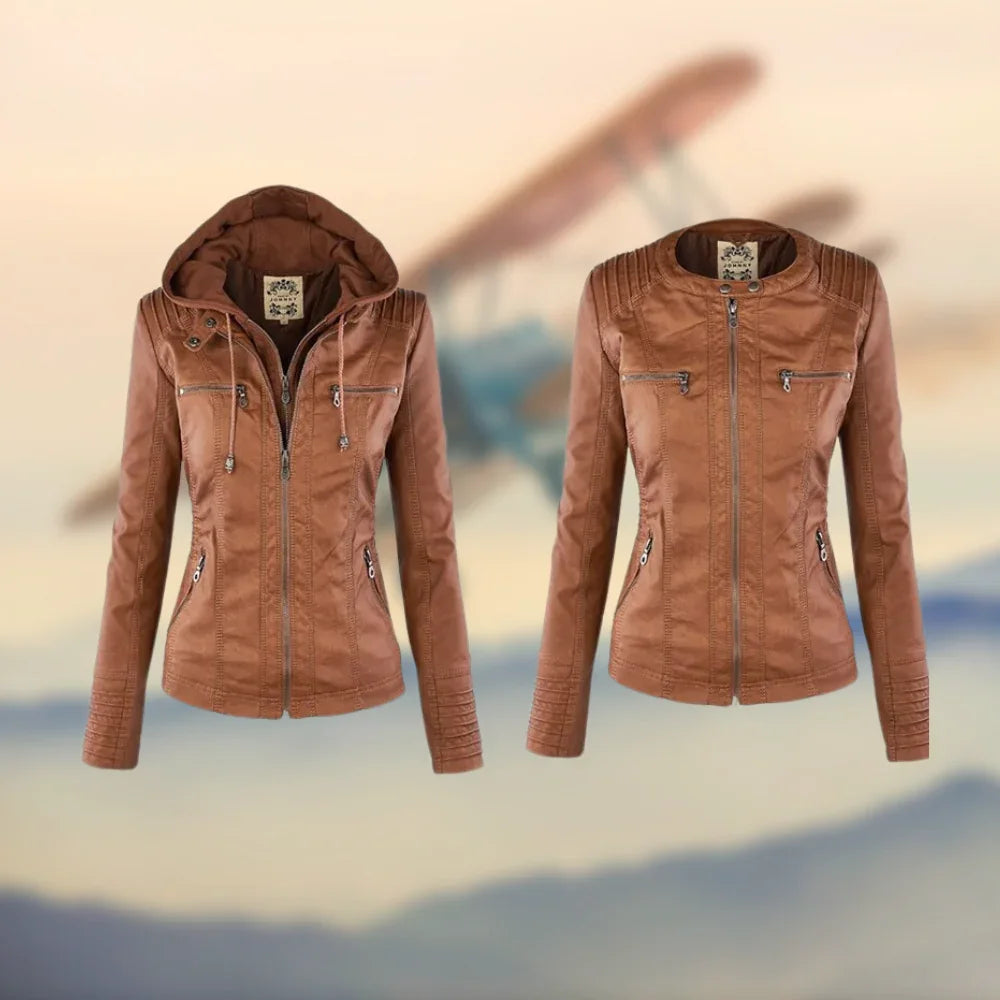 Tosca · Chaqueta de acabado efecto piel · Imagen 4