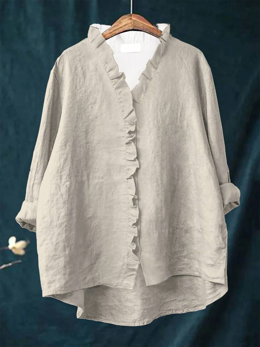 Romina · Blusa con volantes · Imagen 3