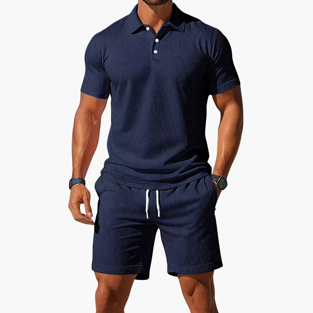 Pietro · Conjunto ligero de polo y pantalón · Imagen 3