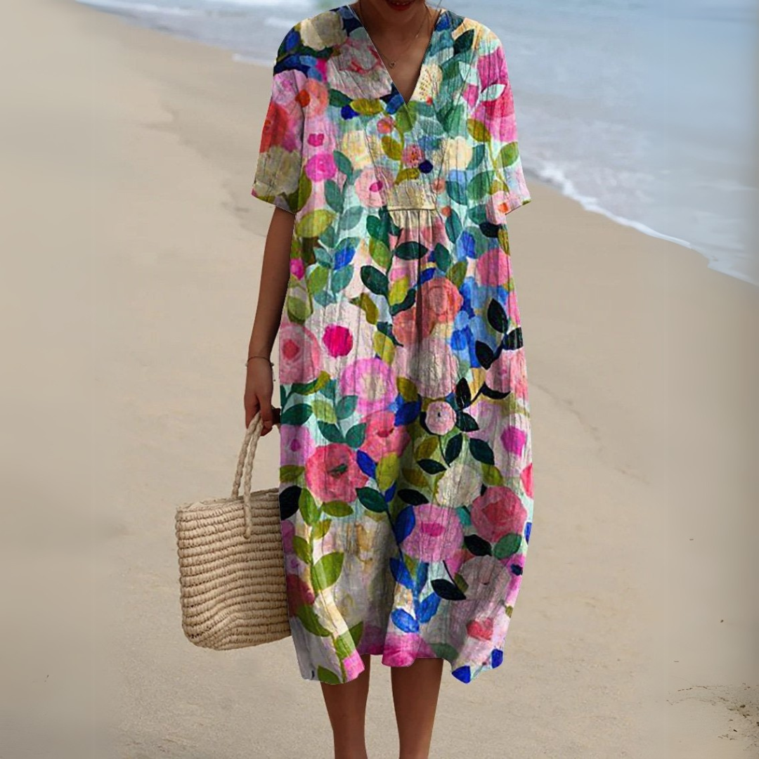 Silvia · Vestido floral ligero · Imagen 2