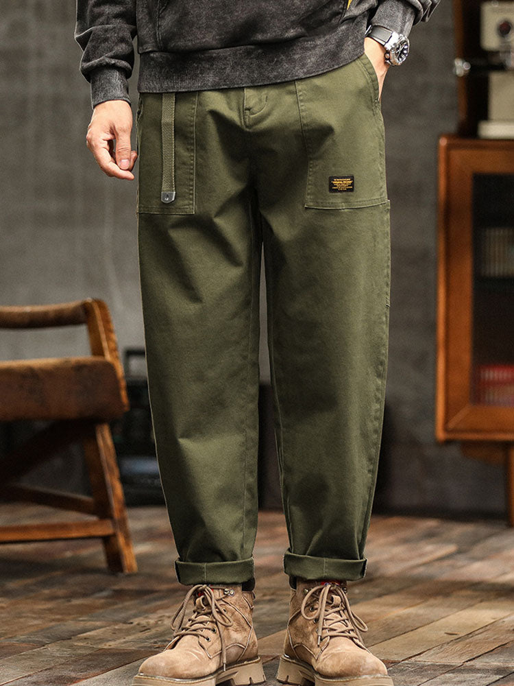 Amedeo · Pantalón relajado de inspiración retro · Imagen 2
