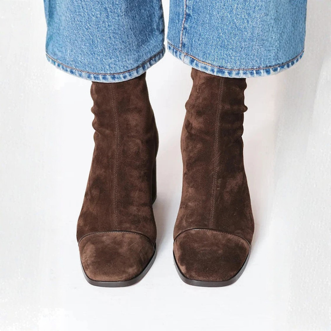 Dalia · Botas de acabado efecto ante · Imagen 2
