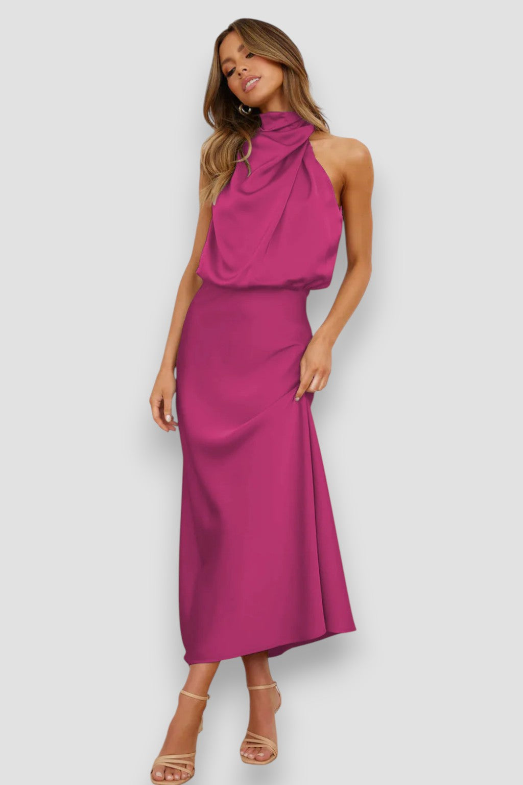 Nerina · Vestido de caída ligera · Imagen 6