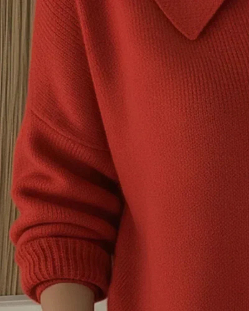 Vega · Cárdigan de punto con cuello camisero · Imagen 3