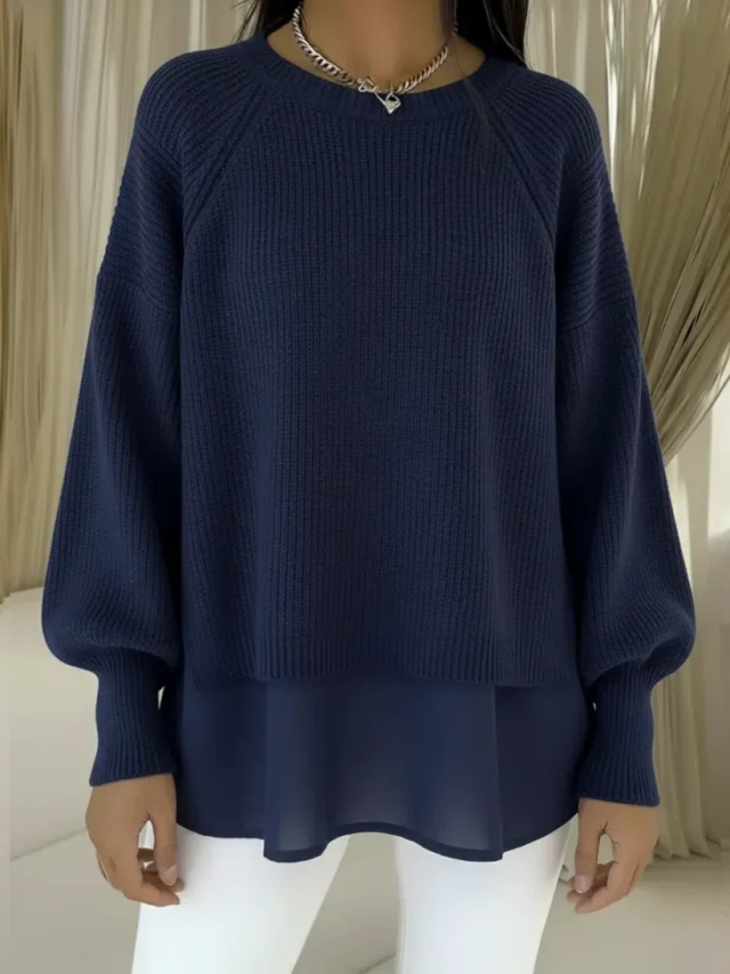 Casilda · Jersey de efecto dos piezas · Imagen 3