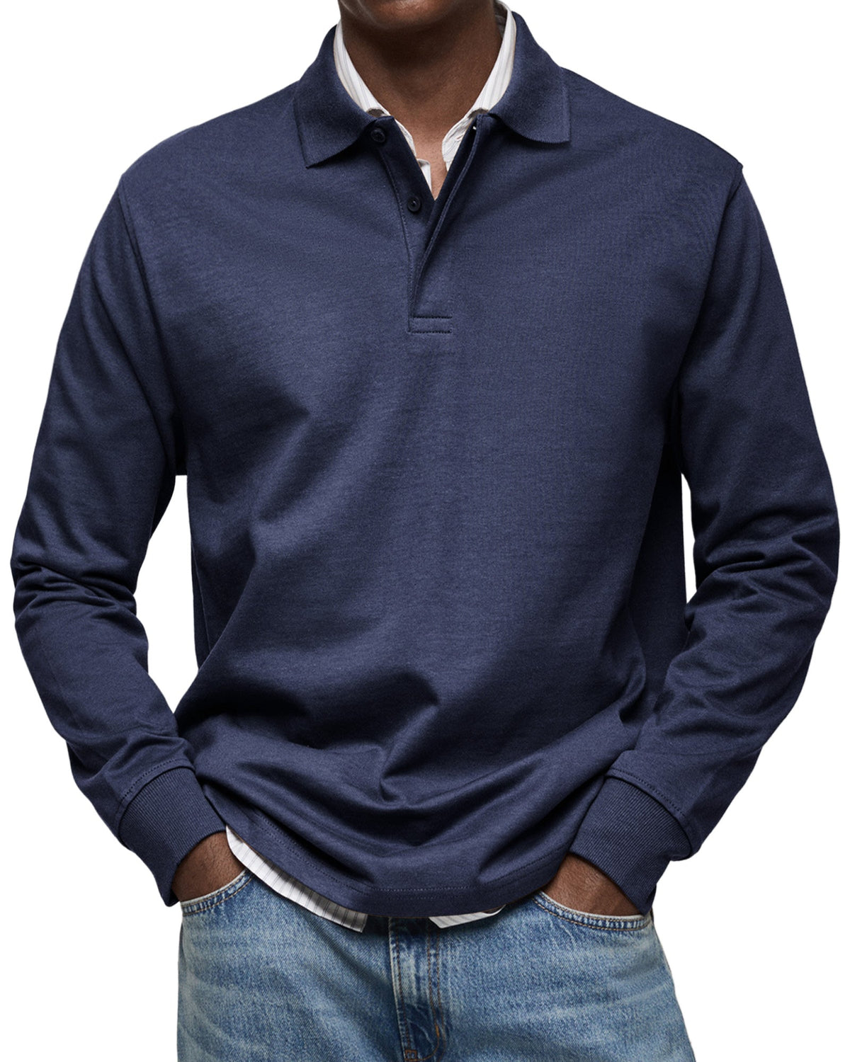 Andrea · Polo de tacto suave · Imagen 3