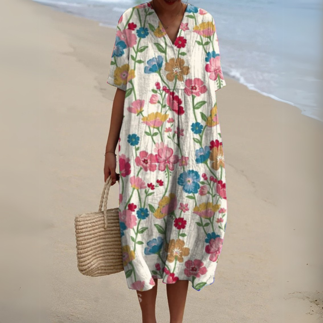 Silvia · Vestido floral ligero · Imagen 4