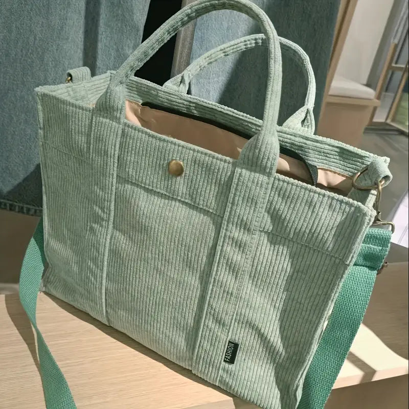 Prisca · Bolso tote de pana · Imagen 4