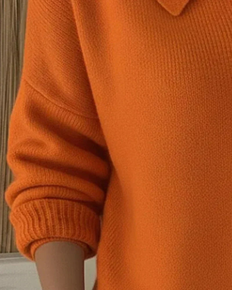 Vega · Cárdigan de punto con cuello camisero · Imagen 4
