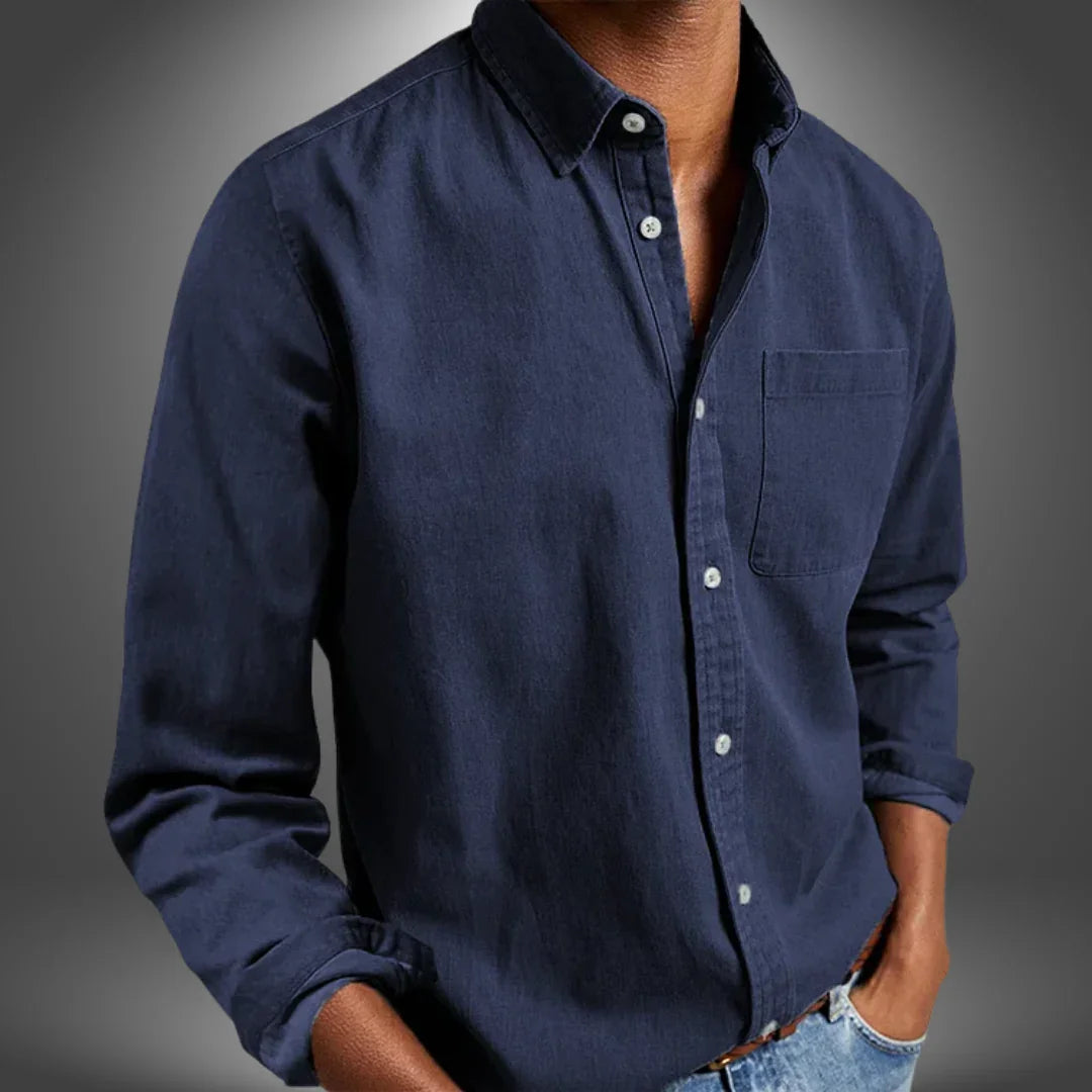 Amedeo · Camisa de líneas depuradas · Imagen 3