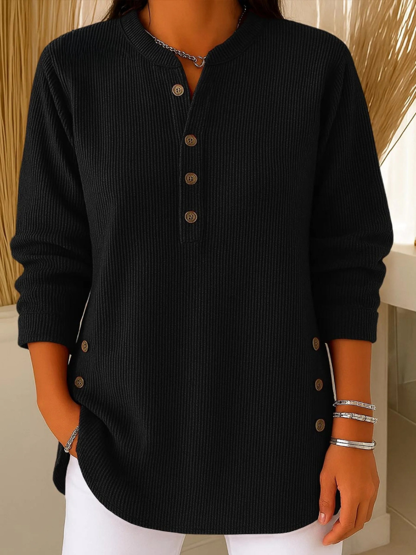 Nieves · Túnica Henley con botones · Imagen 6