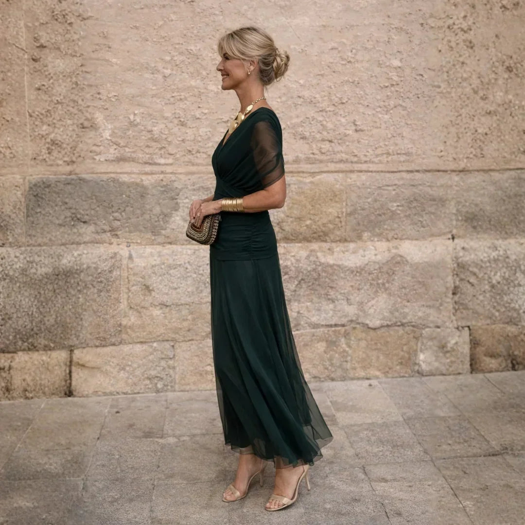 Elisabeth · Vestido verde · Imagen 2