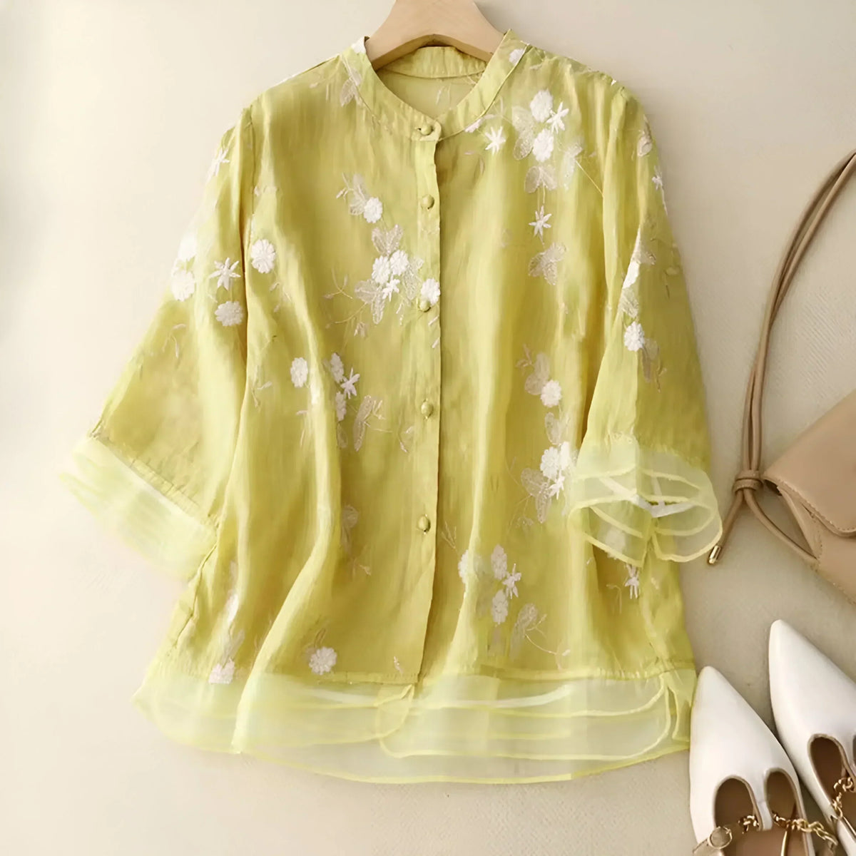 Delia · Blusa ligera de tacto suave · Imagen 4