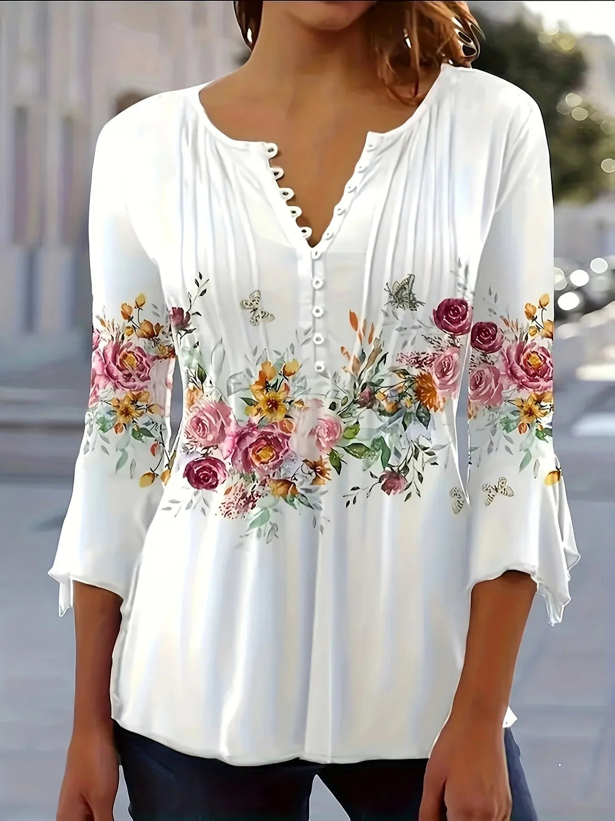 Mirella · Blusa floral · Imagen 2