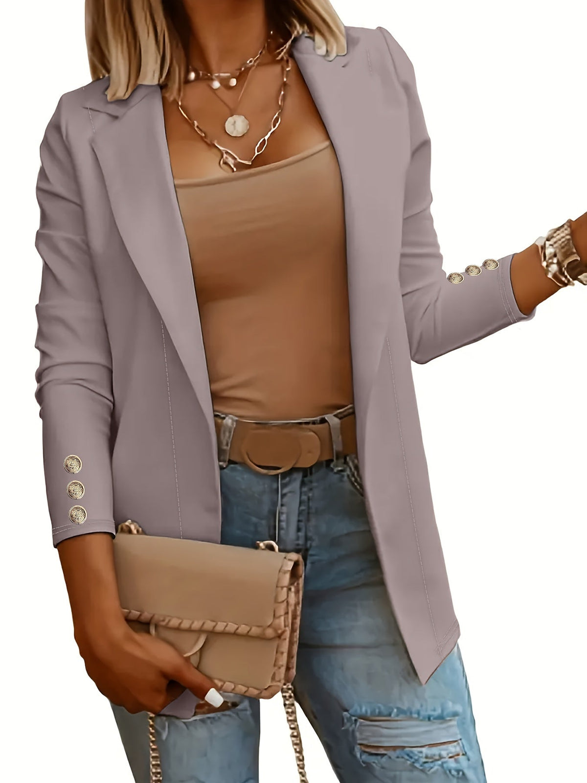 Lidia · Chaqueta de corte sastre · Imagen 2