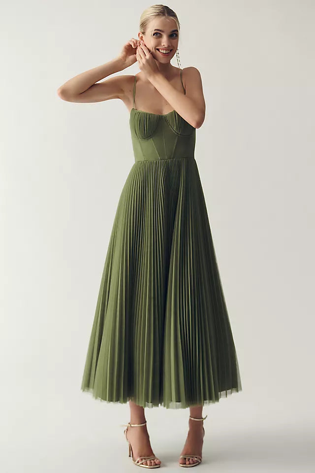 Oriana · Vestido fluido de tul · Imagen 5