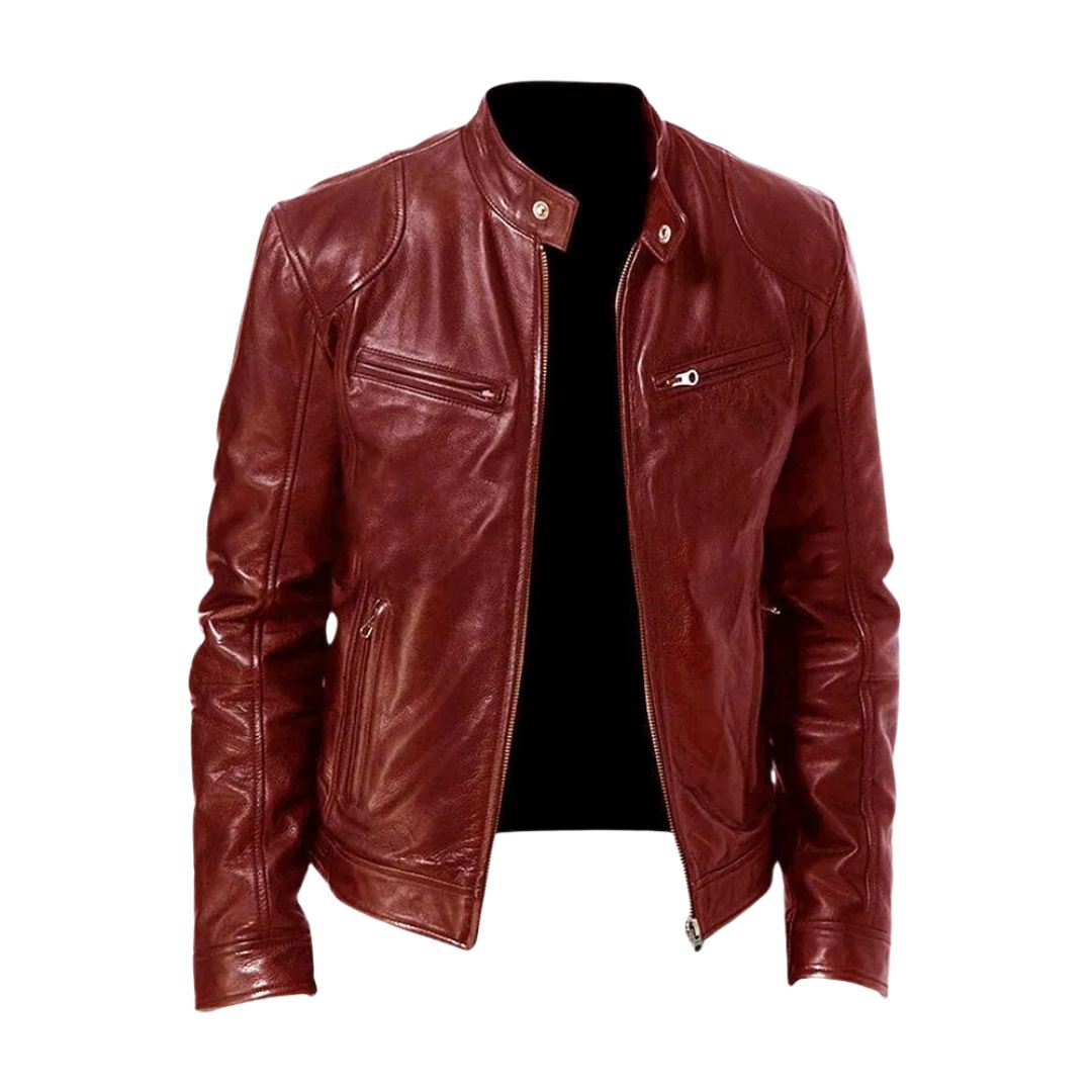 Orlando · Chaqueta de acabado efecto piel · Imagen 8