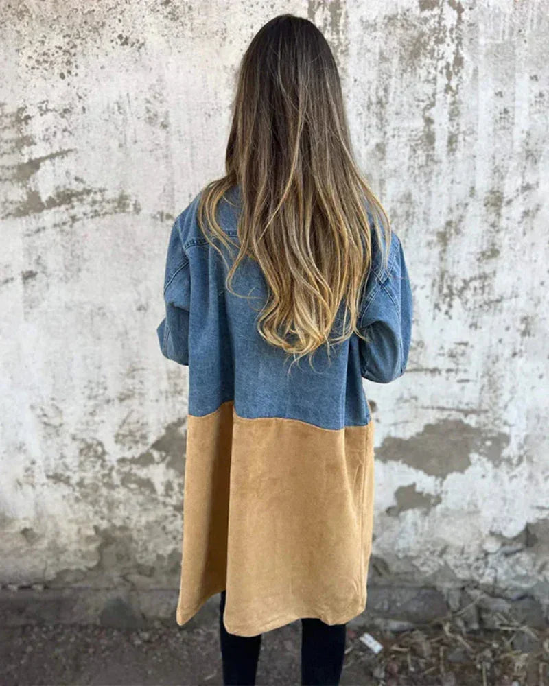 Benedetta · Chaqueta de acabado efecto ante · Imagen 4