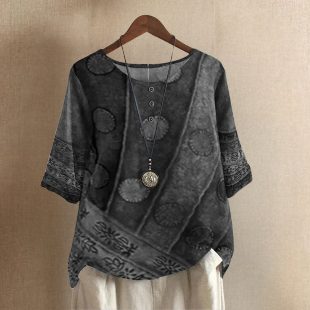 Nerina · Blusa de corte relajado · Imagen 4
