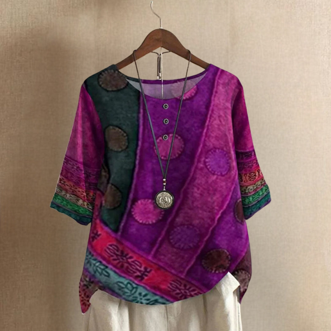 Nerina · Blusa de corte relajado · Imagen 2