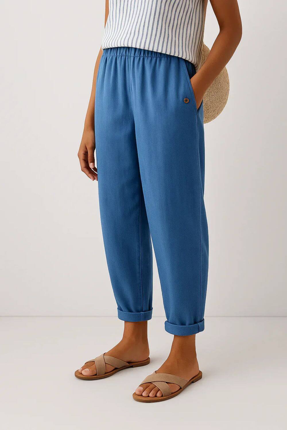 Sabina · Pantalón de corte relajado · Imagen 4