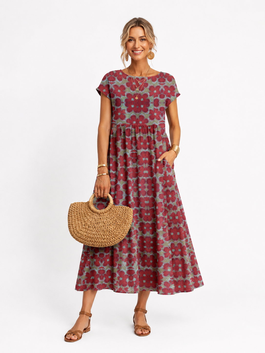Bianca · Vestido de verano de manga corta · Imagen 2