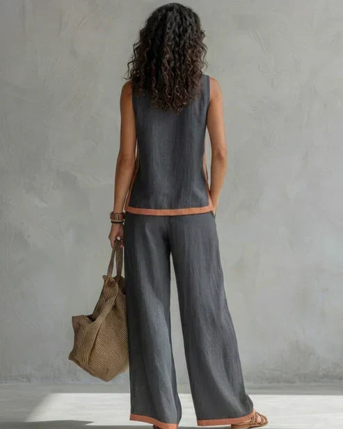 Leila · Conjunto fluido de dos piezas · Imagen 2