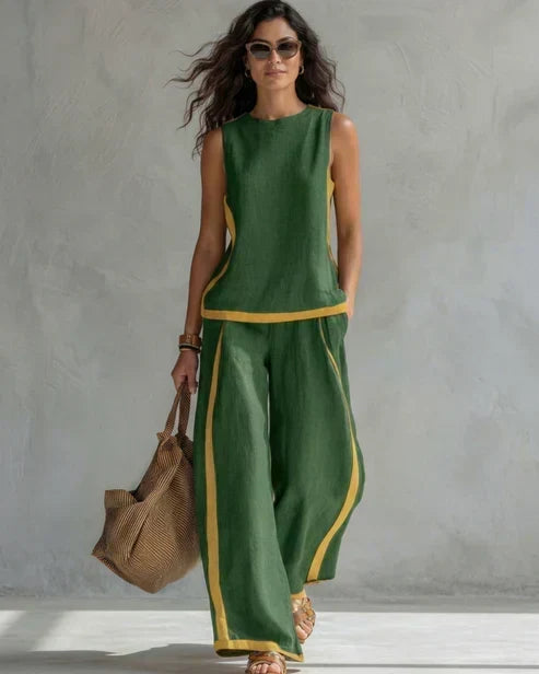Leila · Conjunto fluido de dos piezas · Imagen 7