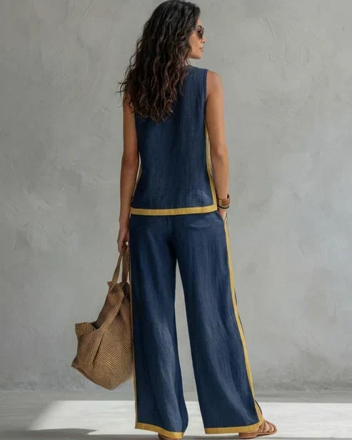 Leila · Conjunto fluido de dos piezas · Imagen 3