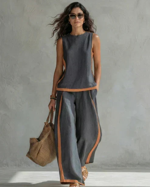Leila · Conjunto fluido de dos piezas · Imagen 1