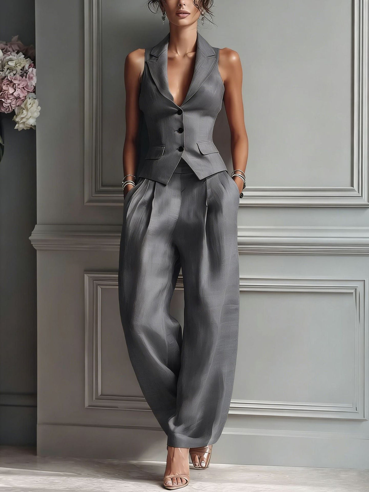Franca · Conjunto de corte sastre · Imagen 4