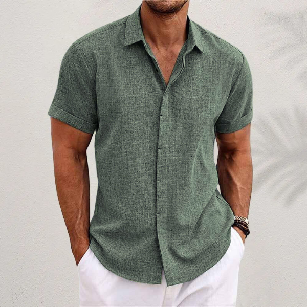 Saverio · Camisa ligera de corte relajado · Imagen 2
