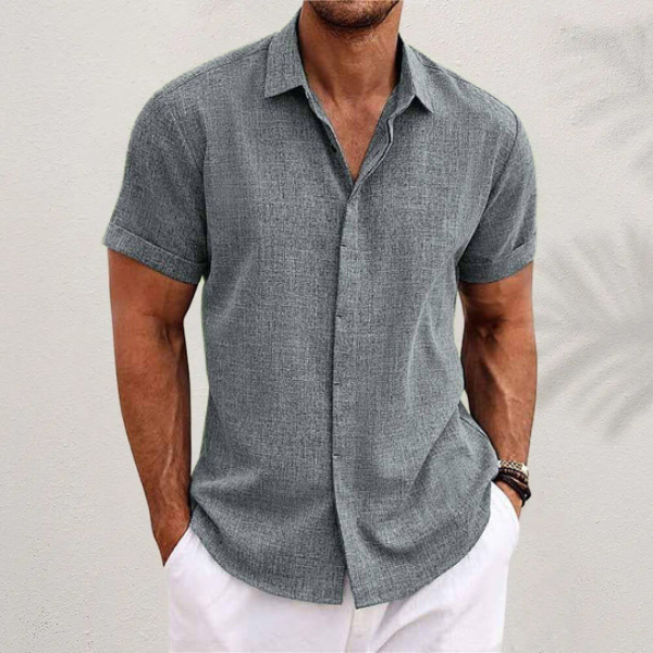 Saverio · Camisa ligera de corte relajado · Imagen 4