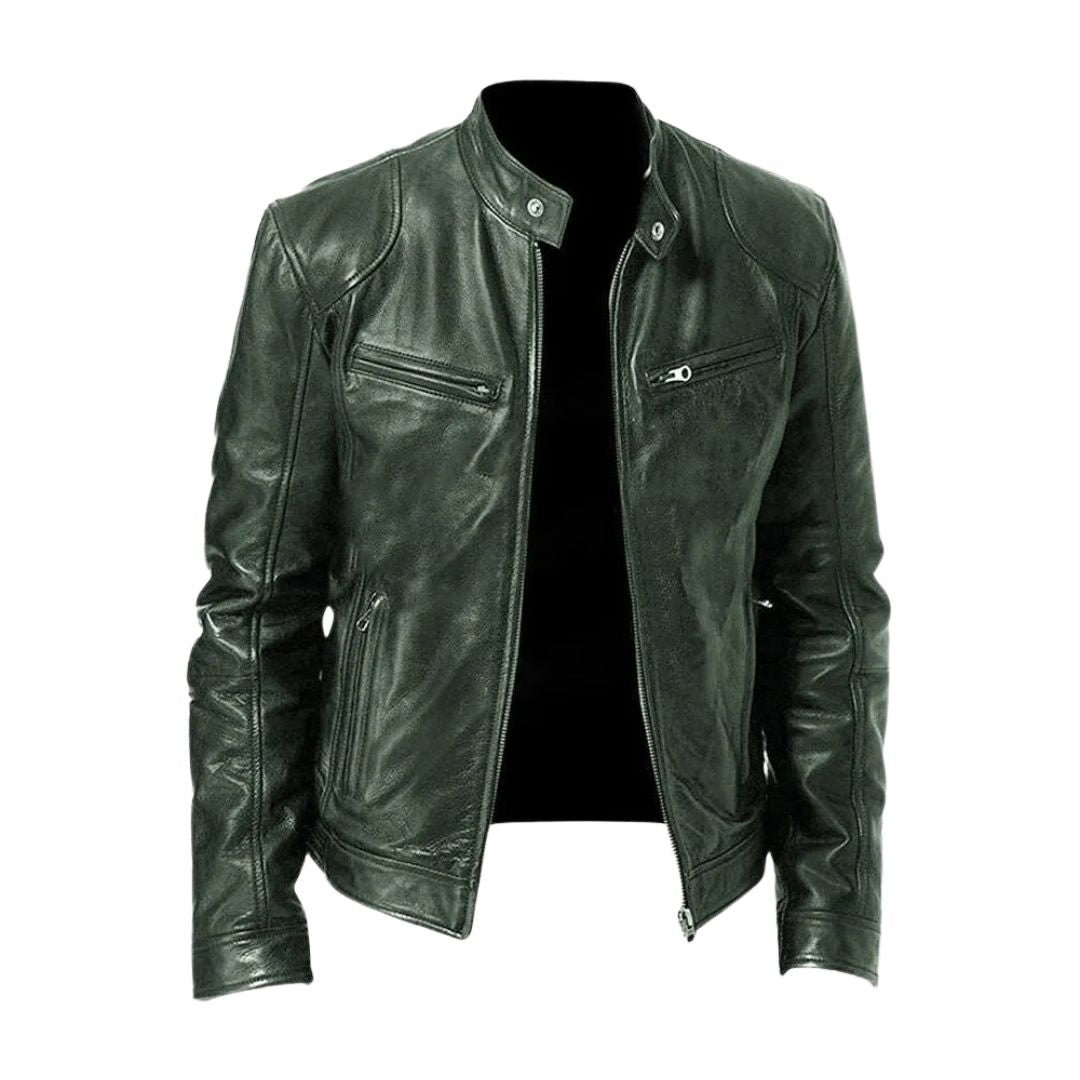 Orlando · Chaqueta de acabado efecto piel · Imagen 6