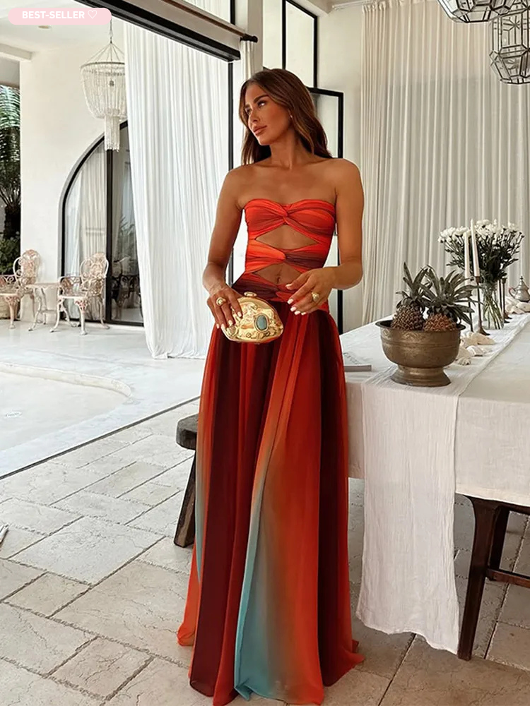 Isabella · Vestido de silueta envolvente · Imagen 2