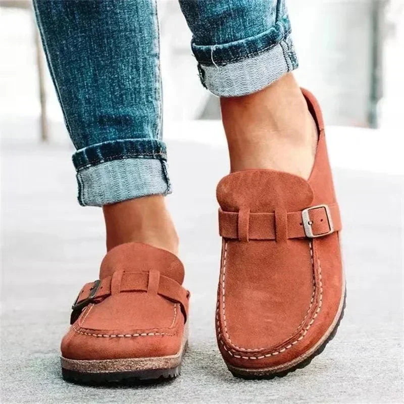 Stella · Mocasines de acabado efecto ante · Imagen 4