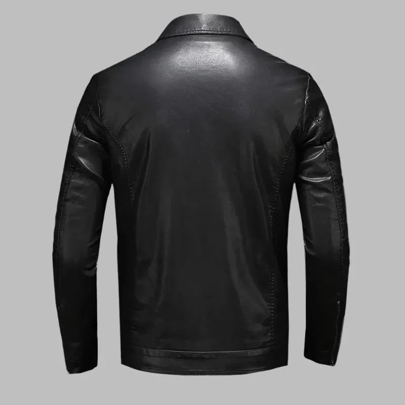 Emiliano · Chaqueta de acabado efecto piel · Imagen 3