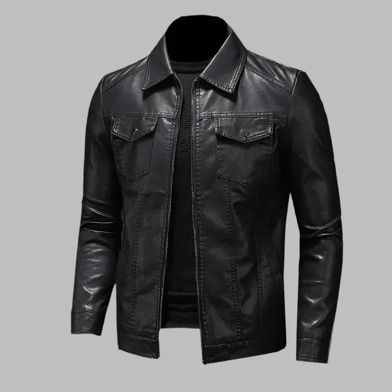 Emiliano · Chaqueta de acabado efecto piel · Imagen 5