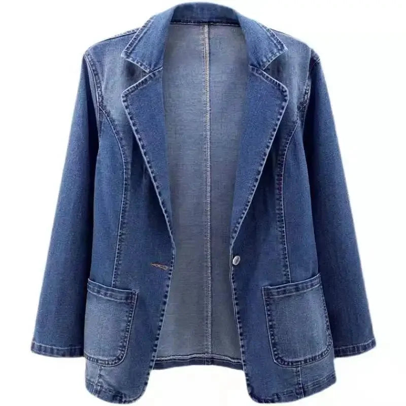 Clelia · Chaqueta vaquera de corte relajado · Imagen 4